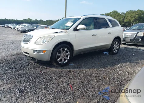 2010 Buick Enclave 2Xl z USA, uszkodzony, nr VIN 5GALRCED6AJ260500